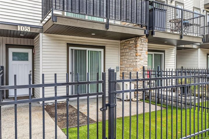 Property Photo: 2821 Jacklin Rd #105 BC V9B 0T3