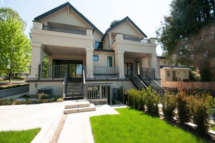 Property Photo:  1368 W 43rd Avenue Upper  BC V6M 3A3 