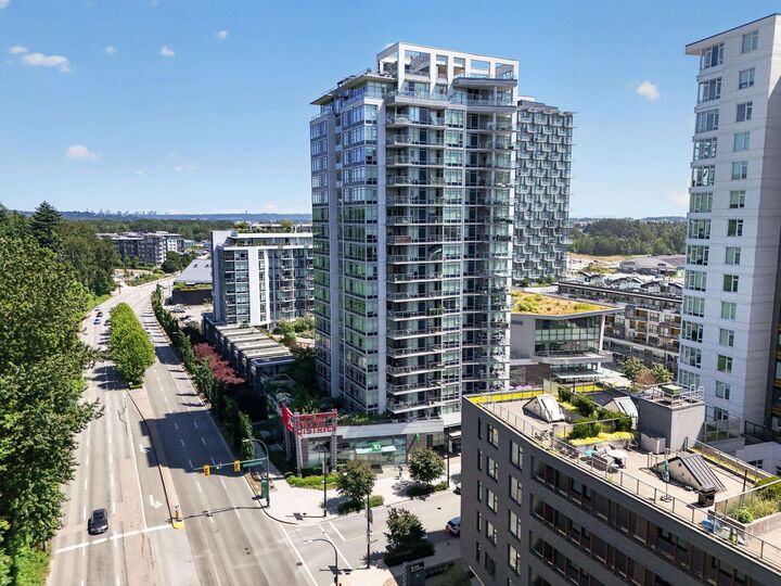 Property Photo: 8538 River District Crossing 1102 BC V5S 0C9