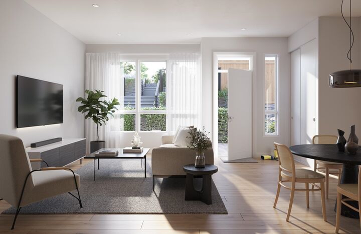 Property Photo: 390 Guilby Street 109 BC V3K 0J8
