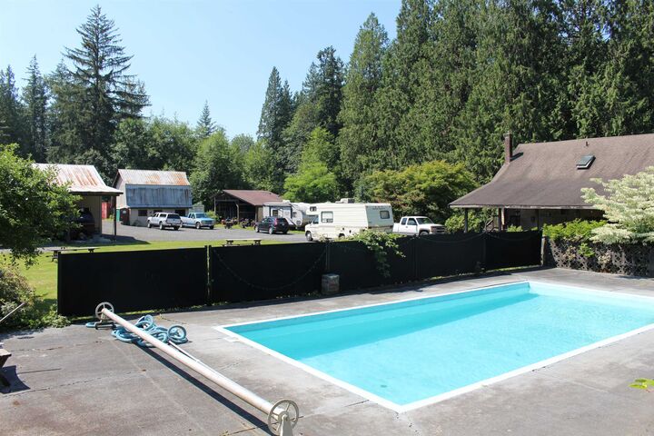 Property Photo: 9550 Farrington Street BC V4S 1J6