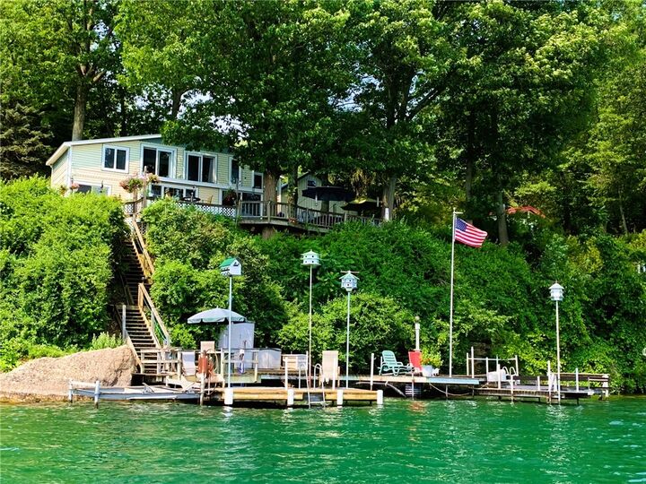 Property Photo:  8805 Rocky Dock Rd  NY 14847 