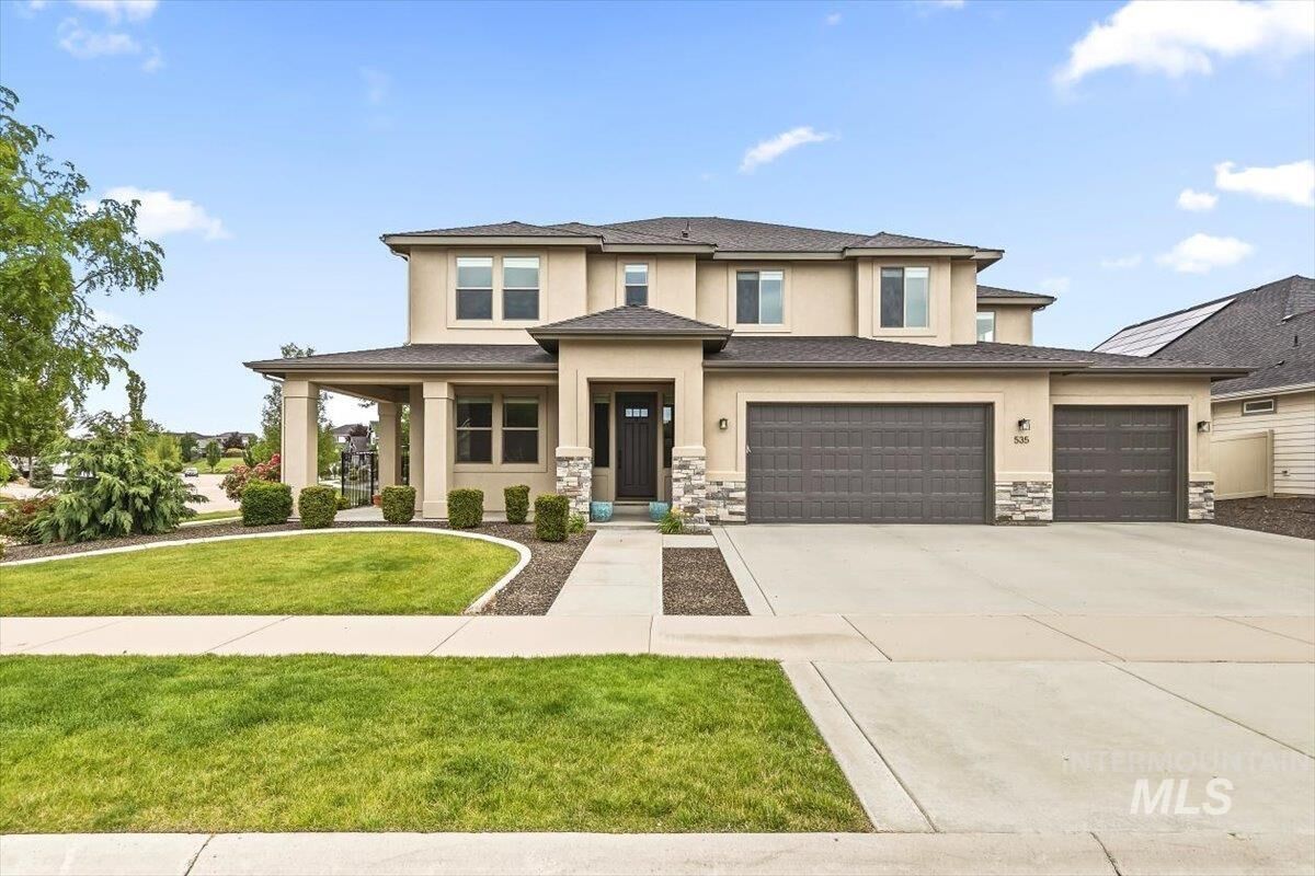 Property Photo:  535 E Radiant Ridge Street  ID 83642 