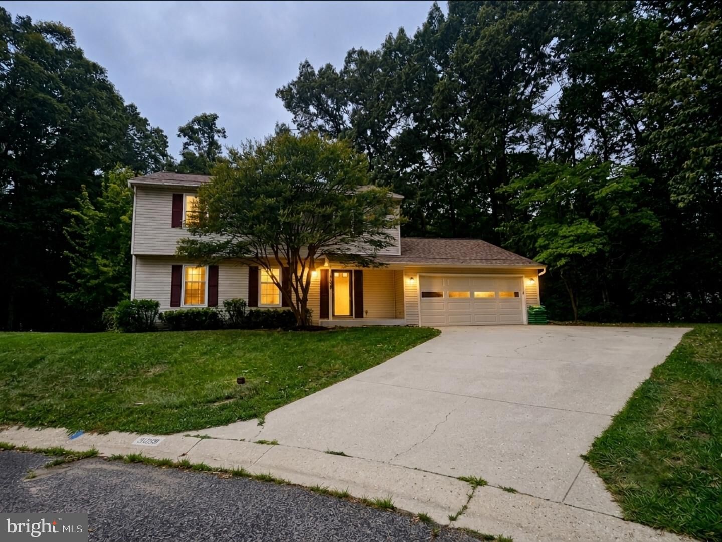 Property Photo: 3058 Endicott Court MD 20602