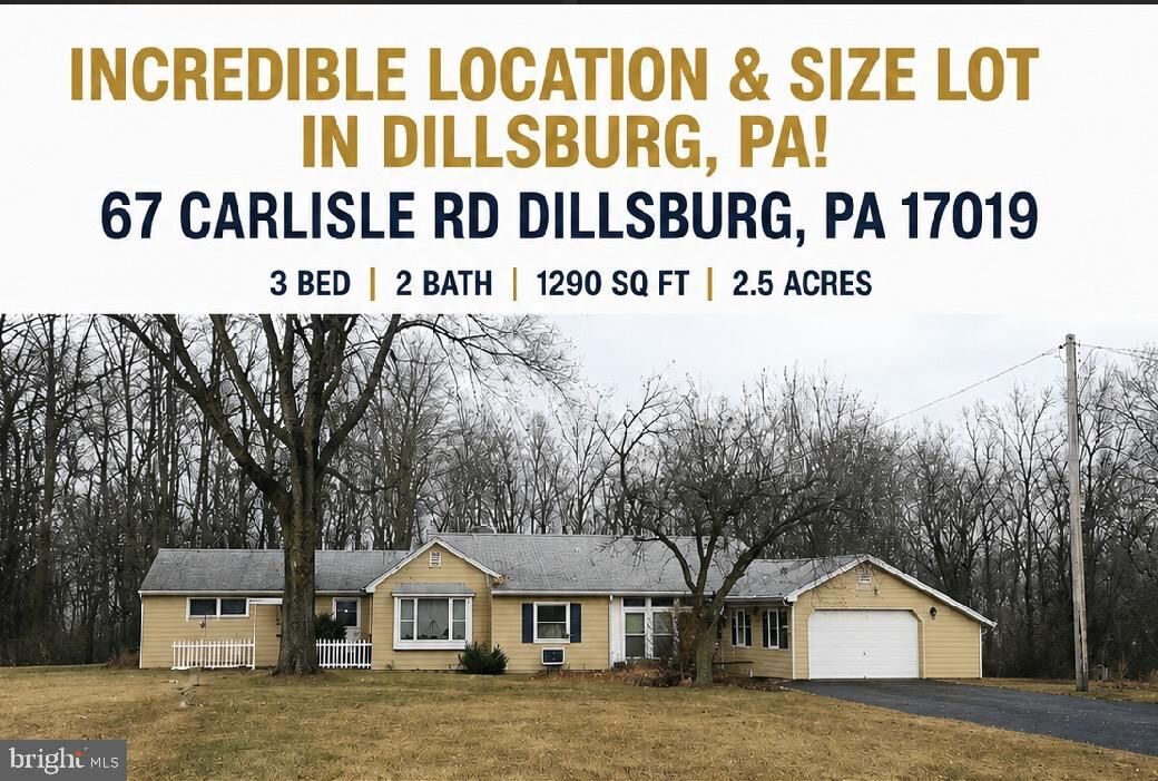 Property Photo:  67 Carlisle Road  PA 17019 