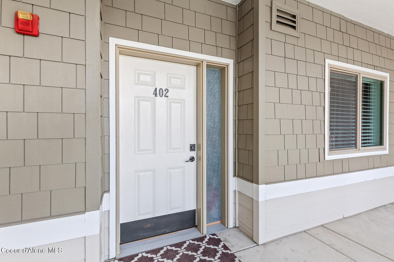 Property Photo:  355 W Waterside Dr #402  ID 83854 