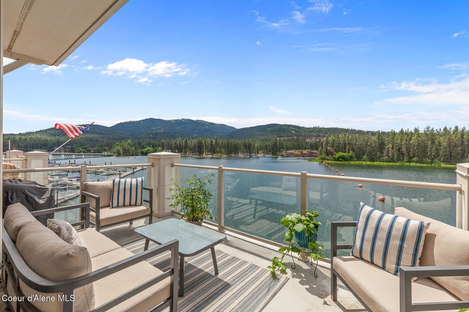 Property Photo:  355 W Waterside Dr #402  ID 83854 