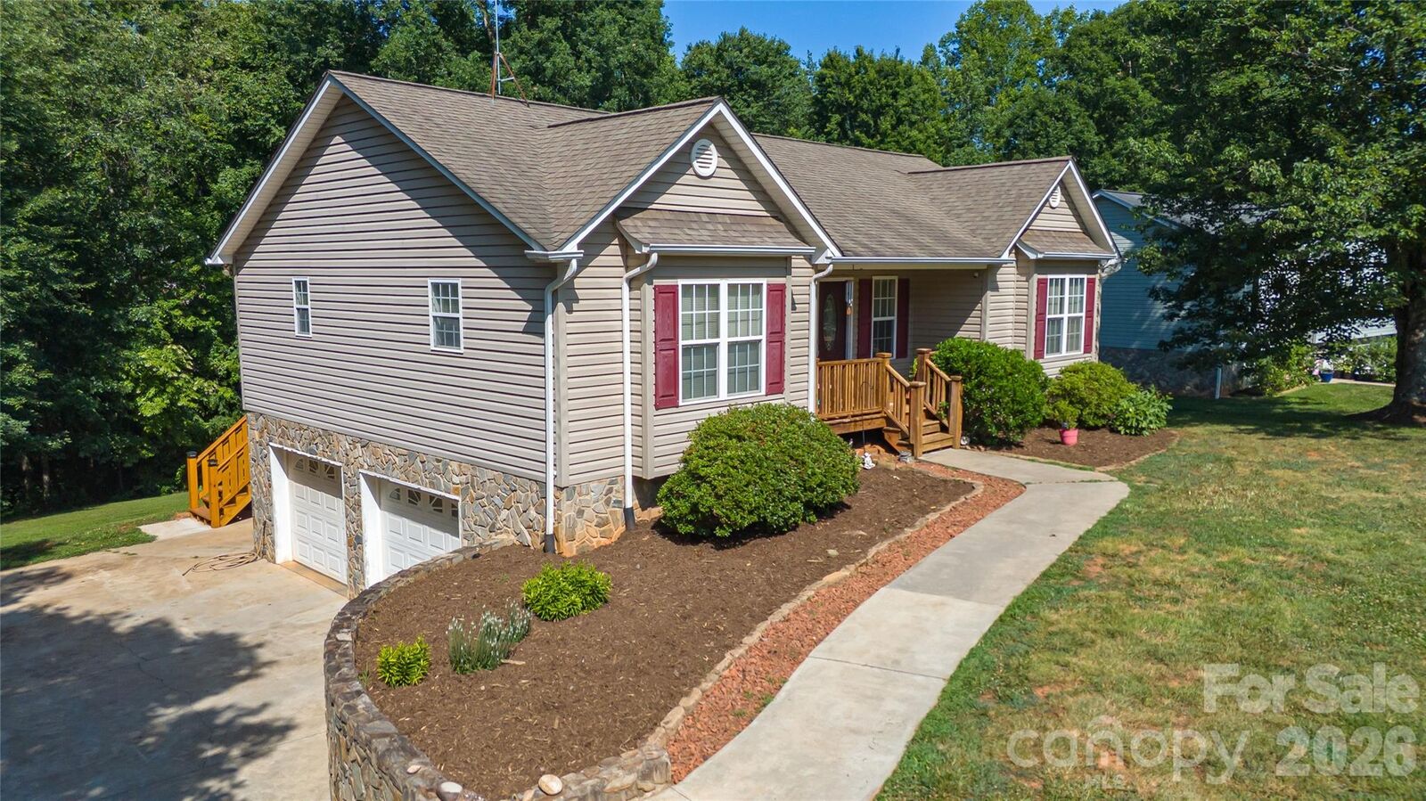 Property Photo:  3611 Judea Drive  NC 28645 