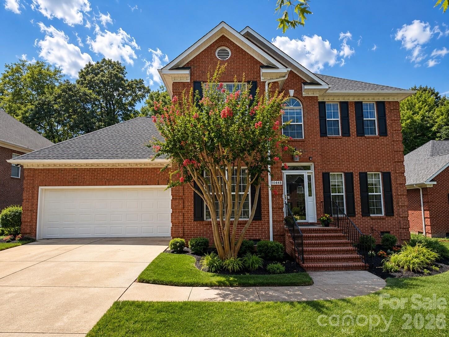 Property Photo:  10448 Misty Ridge Lane  NC 28277 