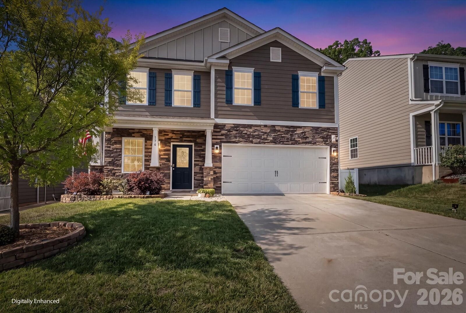 Property Photo:  174 Cherry Birch Street  NC 28117 