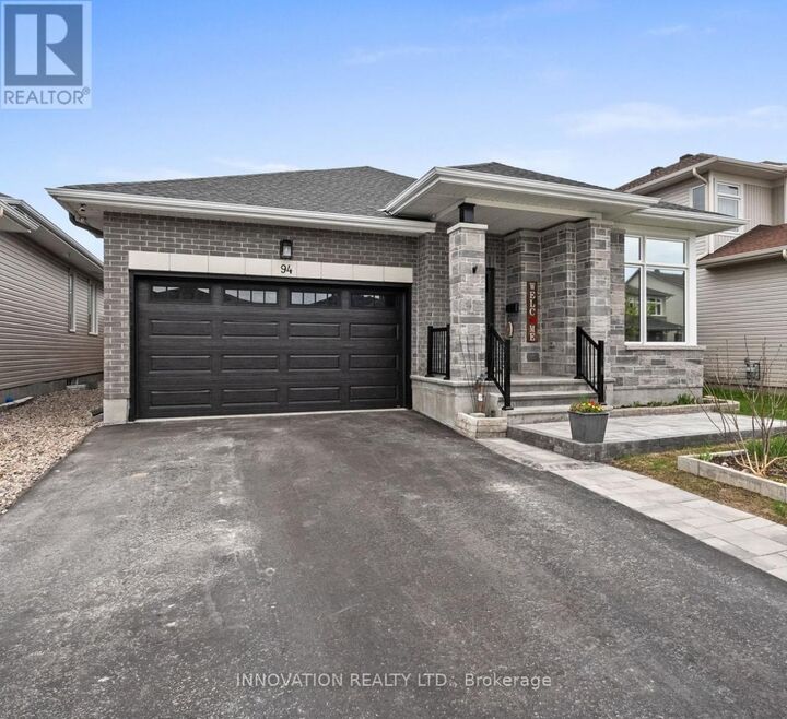 Property Photo: 94 Dunlop Road ON K7C 0R8