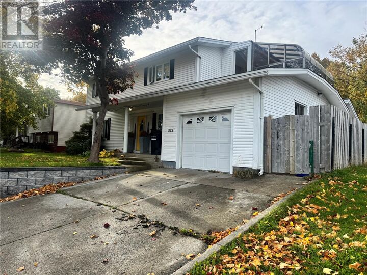 Property Photo: 322 Topsail Road NL A1E 2B5