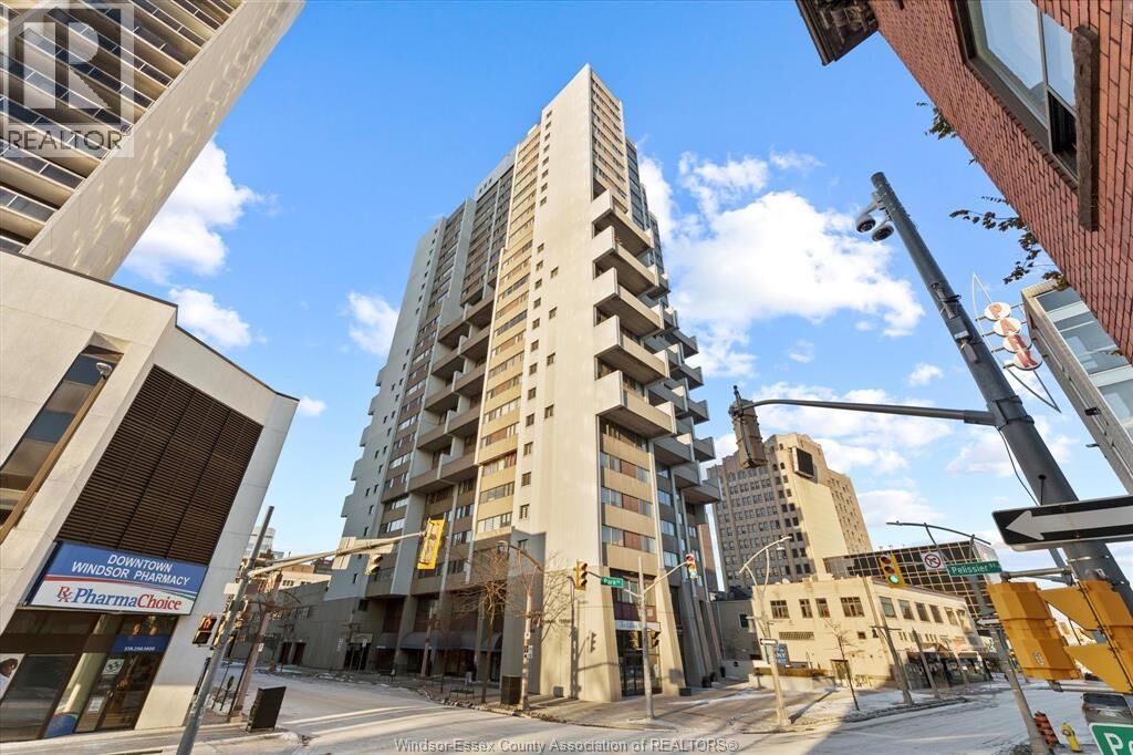 Property Photo: 380 Pelissier Street 1302 ON N9A 6V9