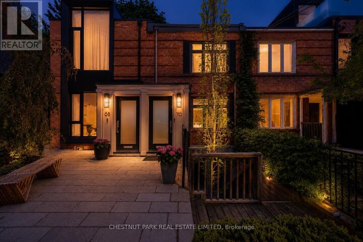 Property Photo: 70 Summerhill Gardens ON M4T 1B4