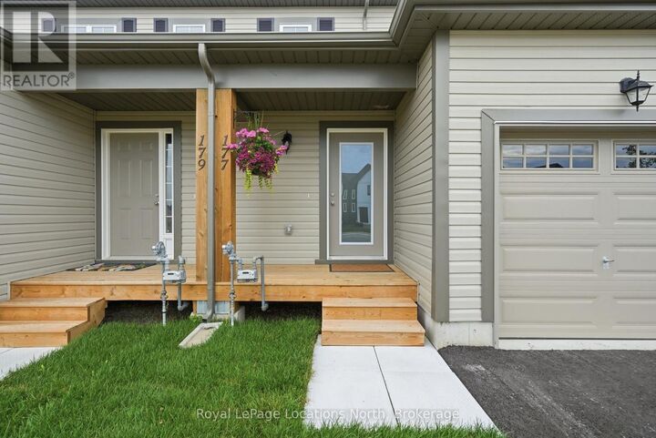 Property Photo: 177 Equality Drive ON N4L 0B5