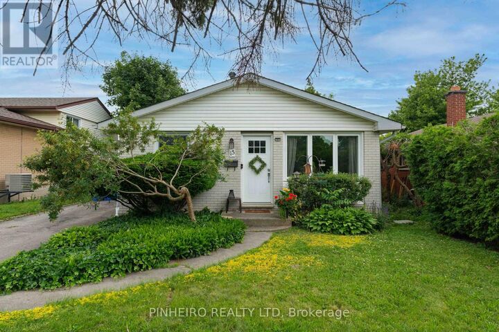 Property Photo: 15 Villeneuve Crescent ON N5V 1M7