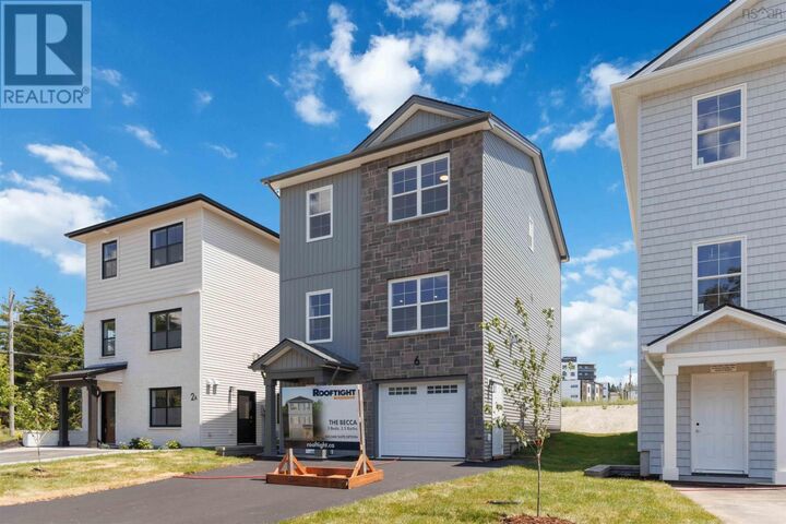 Property Photo: 6 Pearlgarden Close 2 NS B2X 0C2