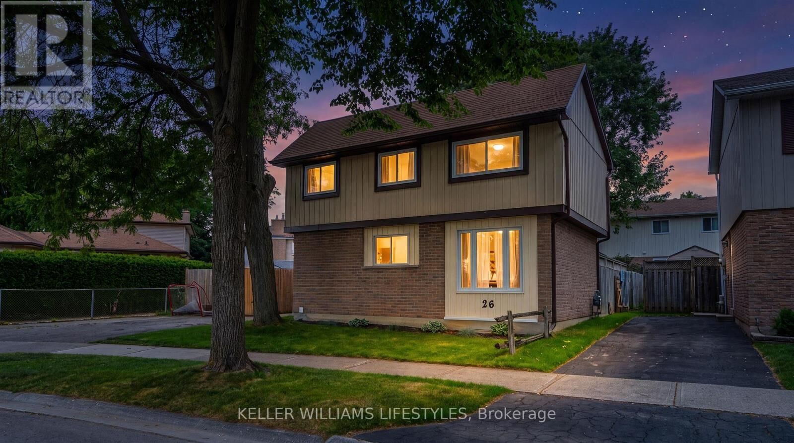 Property Photo: 26 Caprice Crescent ON N5V 3M2