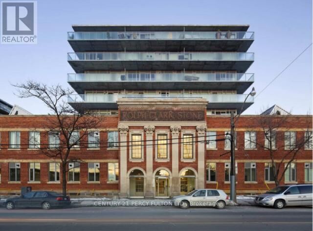 Property Photo: 201 Carlaw Avenue L02 ON M4M 2S3