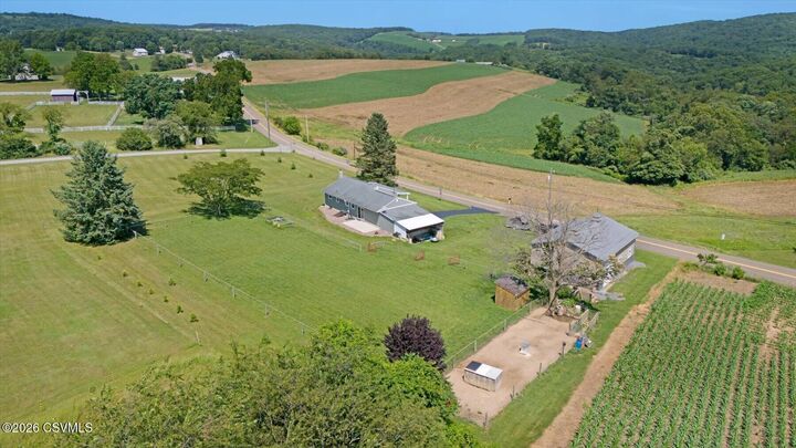 Property Photo: 483 Columbia Hill Road PA 17821