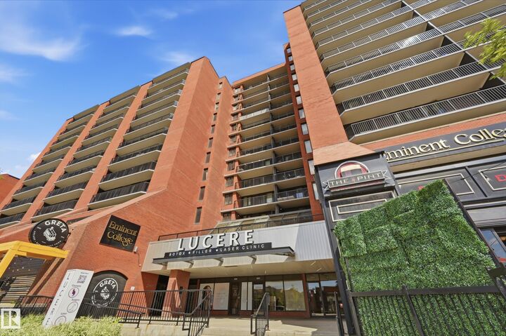 Property Photo: 10125 109 Street NW 601 AB T5J 3P1