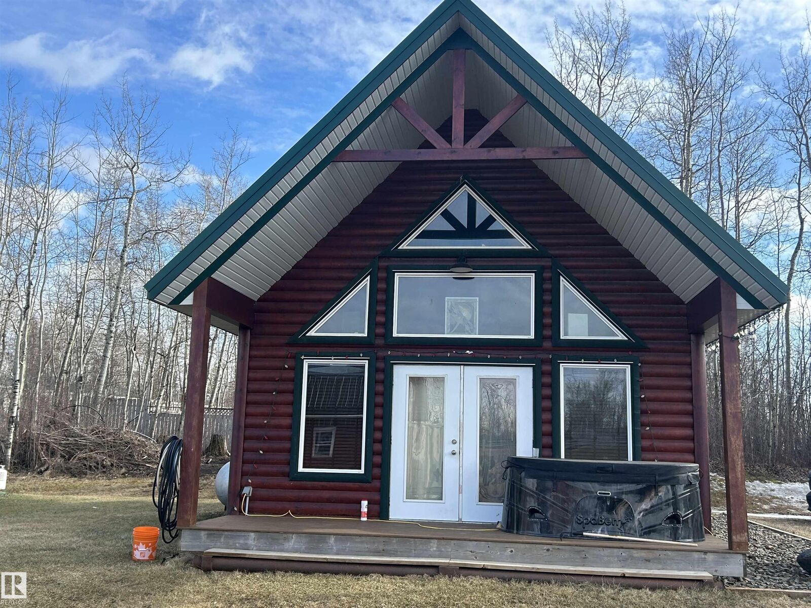 Property Photo:  54500 Lac Ste Anne Trail  AB T8R 1Z1 