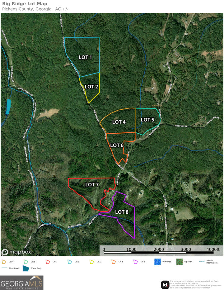 Property Photo: 16 Acres Bethel Road GA 30734