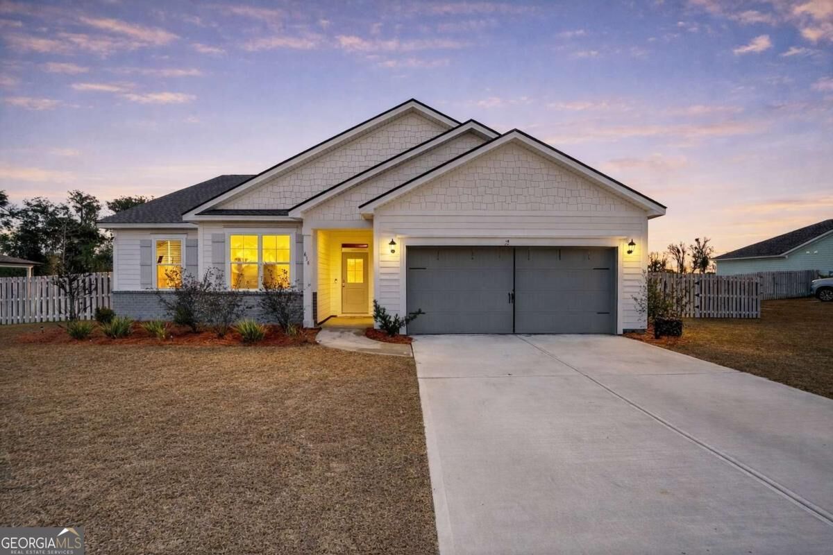 Property Photo:  638 Logging Hill Drive  GA 31324 