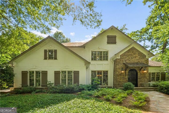 Property Photo: 4504 Lake Forrest Drive GA 30342