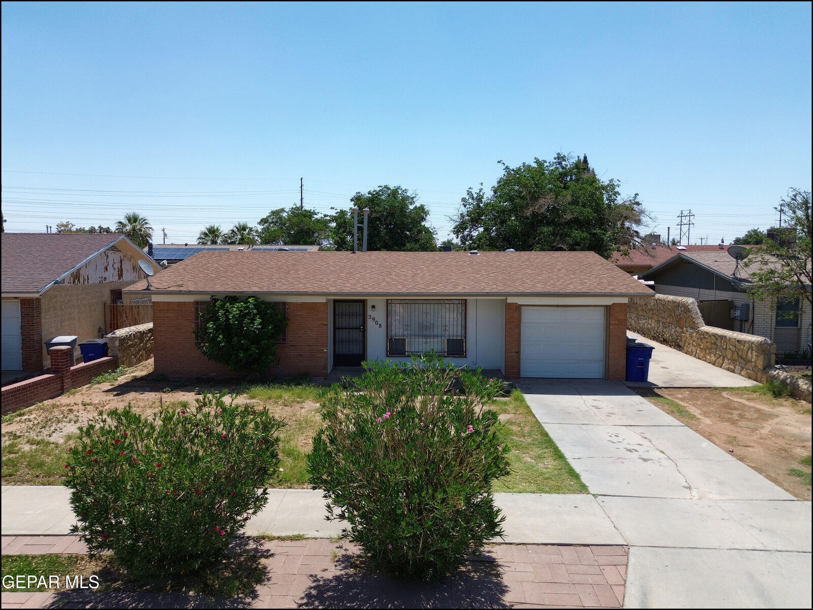 Property Photo:  2908 Sea Breeze Drive  TX 79936 