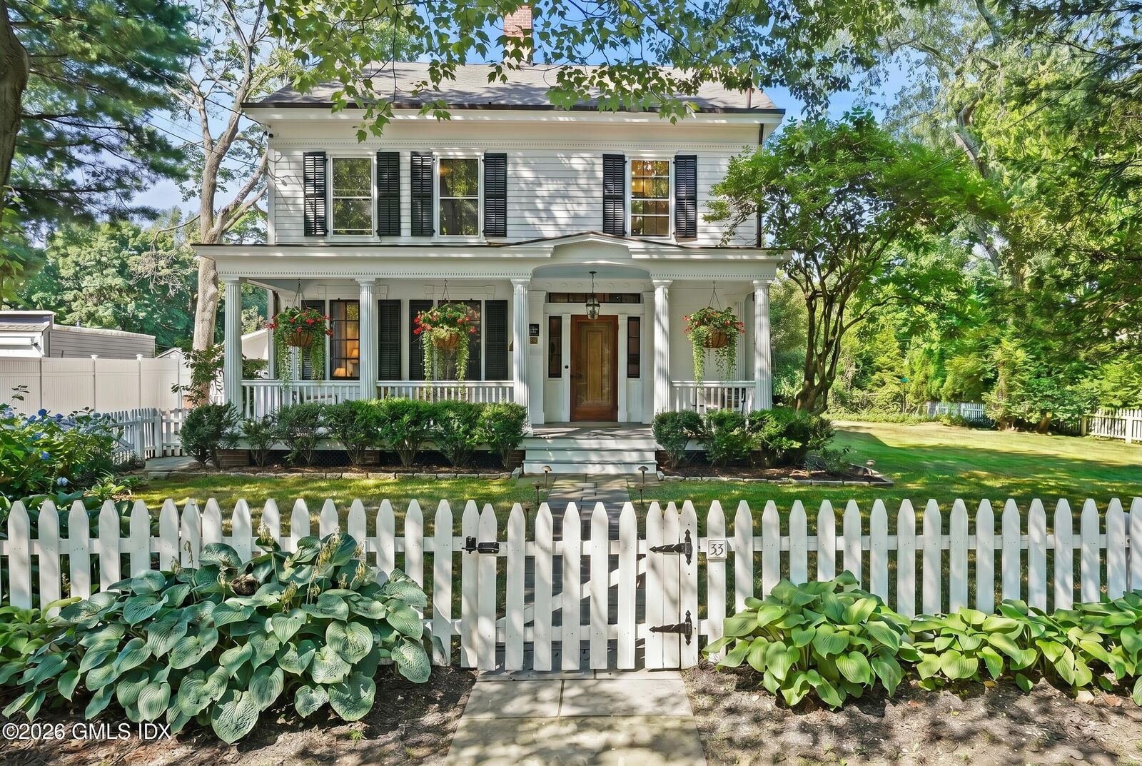 Property Photo: 33 Mead Avenue CT 06807