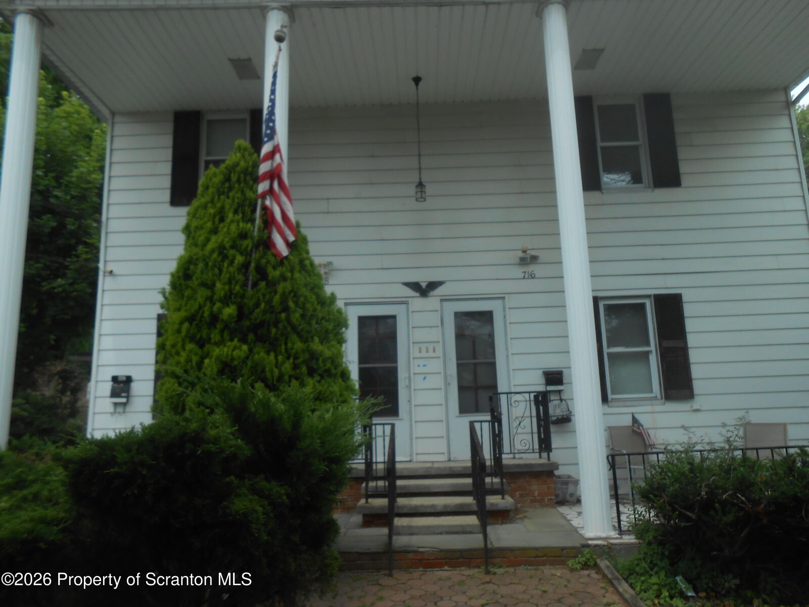 Property Photo:  716-718 Landis Street 716 2nd Floor  PA 18504 
