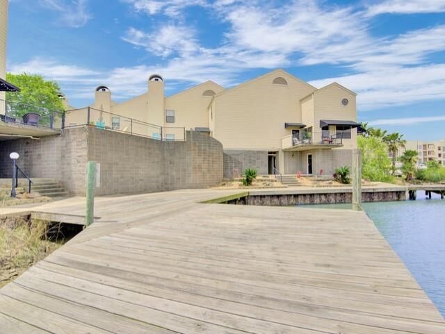 Property Photo: 1140 Marina Bay Drive 110A TX 77565