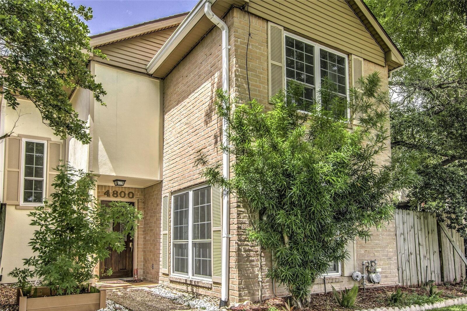 Property Photo: 4800 Palmetto Street TX 77401