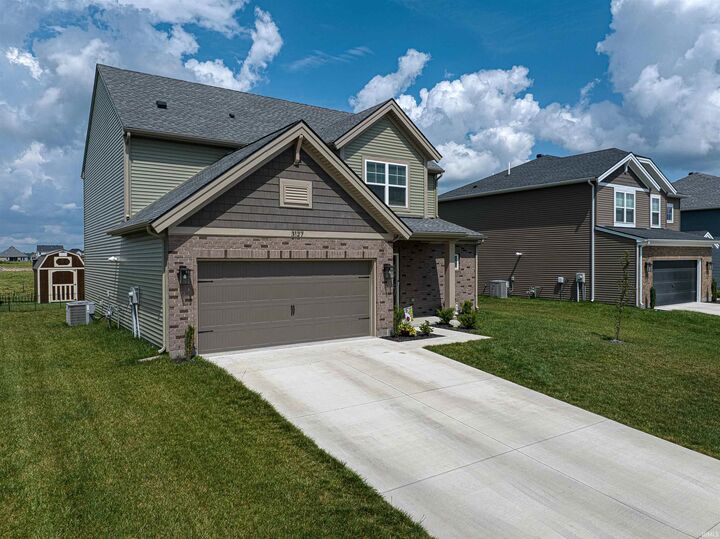 Property Photo: 3127 Dowgate Drive IN 47630