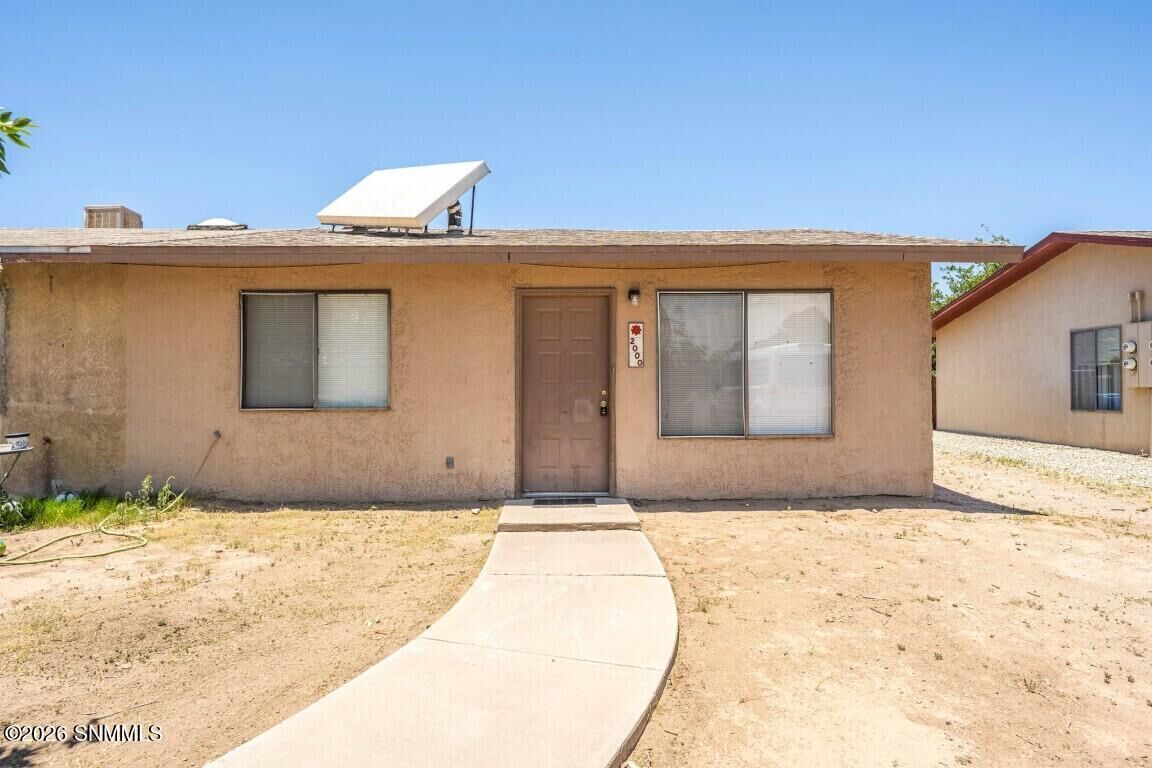 Property Photo:  2000 Stanford Street  NM 88005 