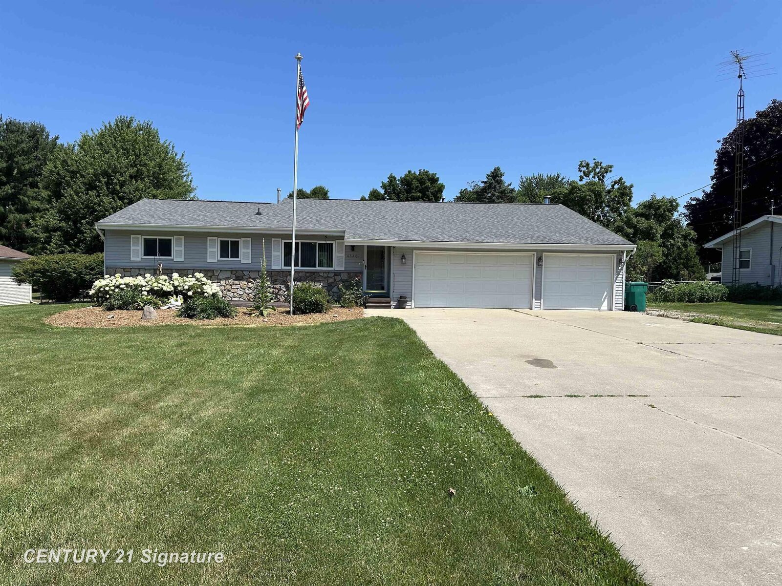 Property Photo:  6320 W Frances Road  MI 48420 