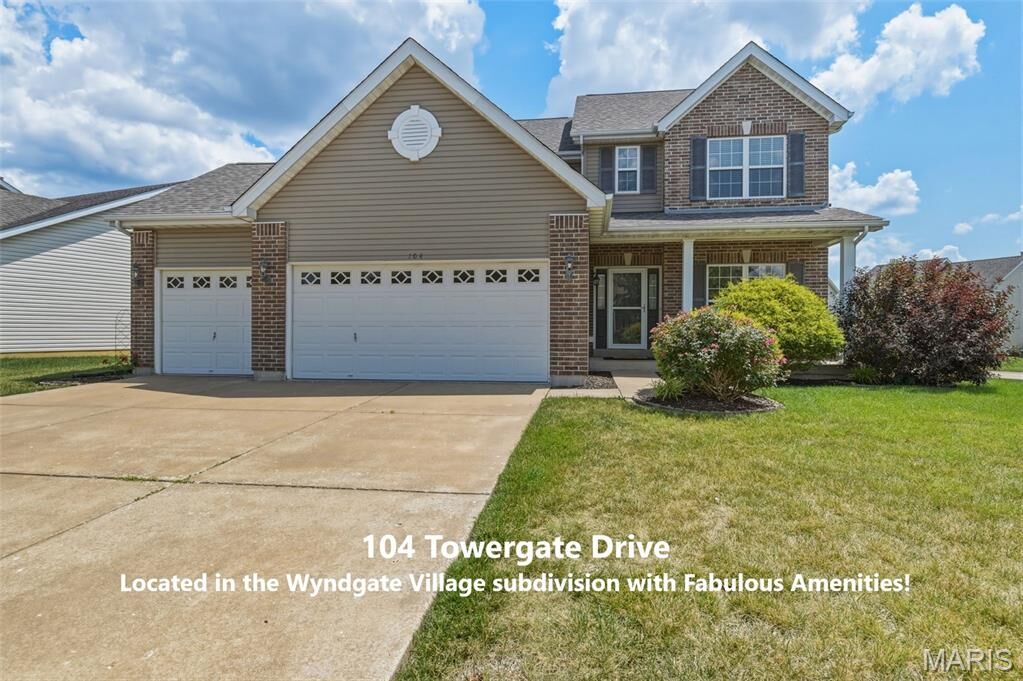 Property Photo: 104 Towergate Drive MO 63367