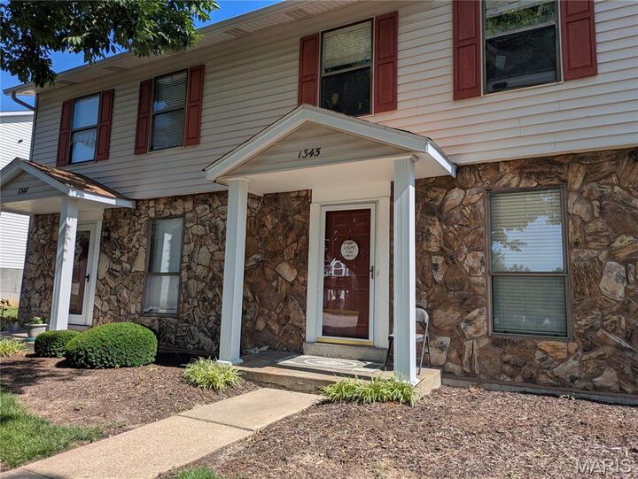 Property Photo: 1345 Sunburst Drive B MO 63366
