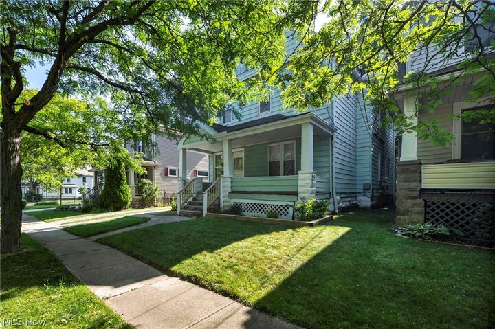 Property Photo: 1559 Hopkins Avenue OH 44107