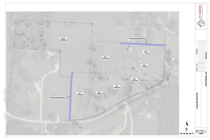 Property Photo:  Lot 2 1.29 Acres E Lake Road  AR 72762 