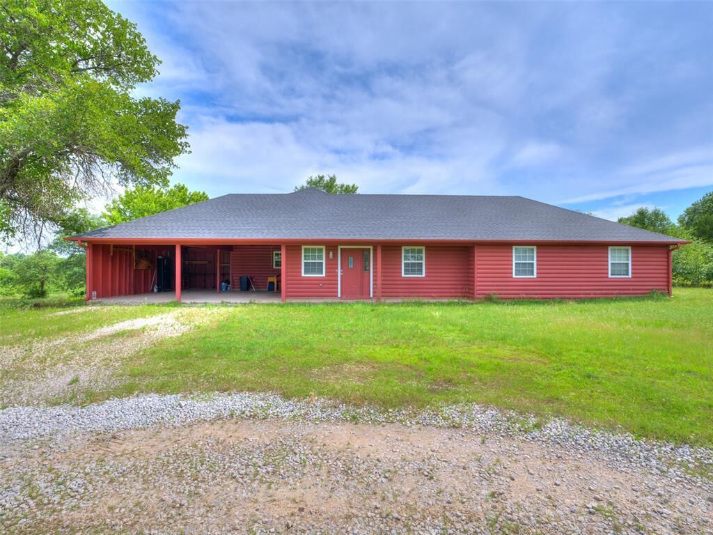 Property Photo: 34382 W 221st Street OK 74010