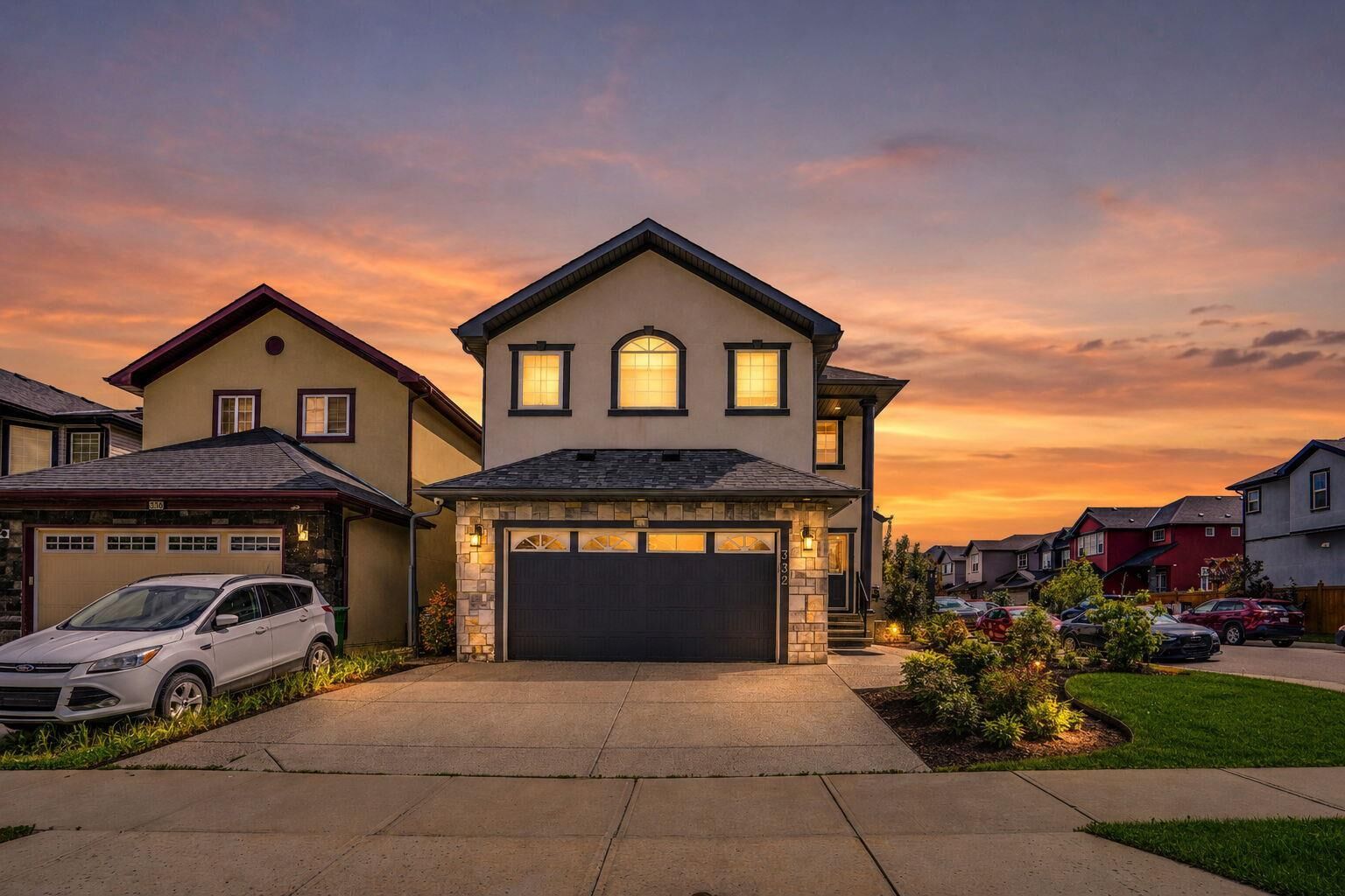 Property Photo:  332 Saddlemont Boulevard NE  AB T3J 0B4 