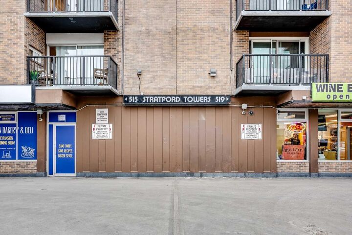 Property Photo:  515 17 Avenue SW 5F  AB T2S 0A9 