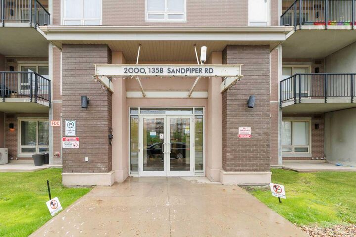 Property Photo:  135B Sandpiper Road 2602  AB T9K 0N3 