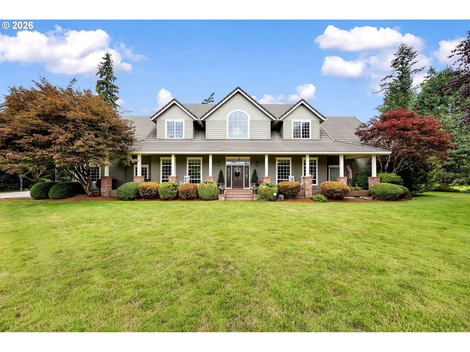 Property Photo:  25715 NE 74th Ct  WA 98604 