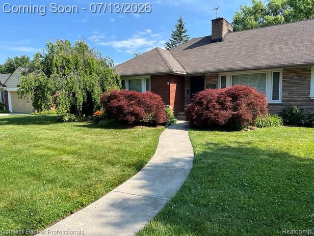 Property Photo: 1416 N Renaud Road MI 48236