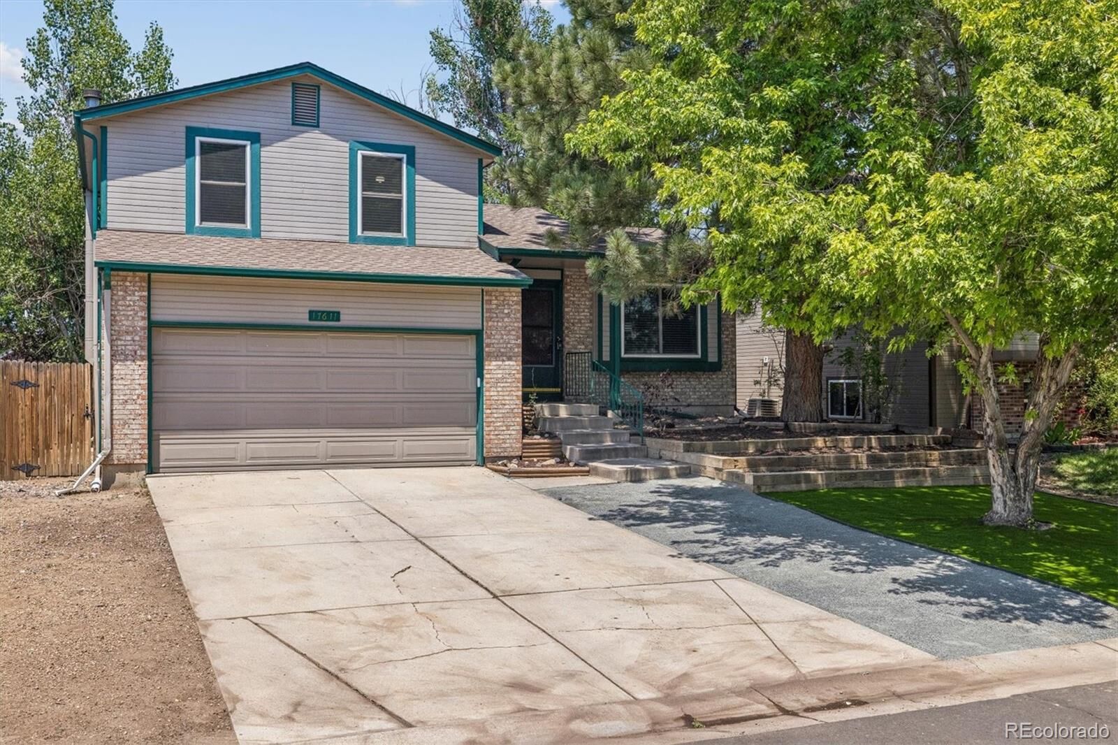 Property Photo: 17611 Ponderosa Avenue CO 80134