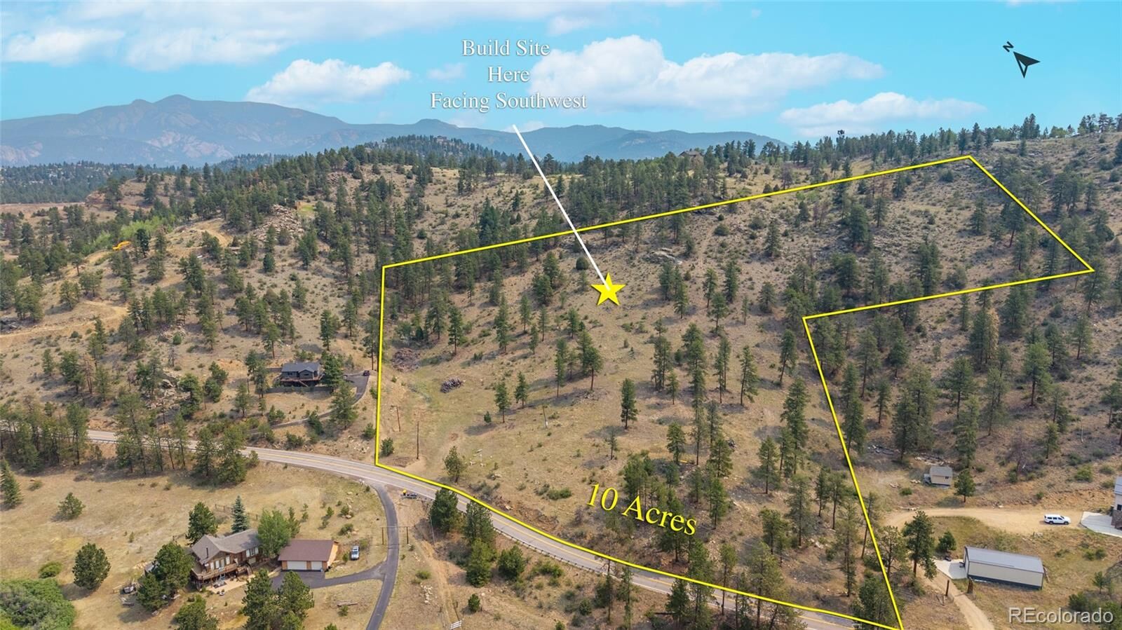 Property Photo:  13990 Pine Valley Road  CO 80470 