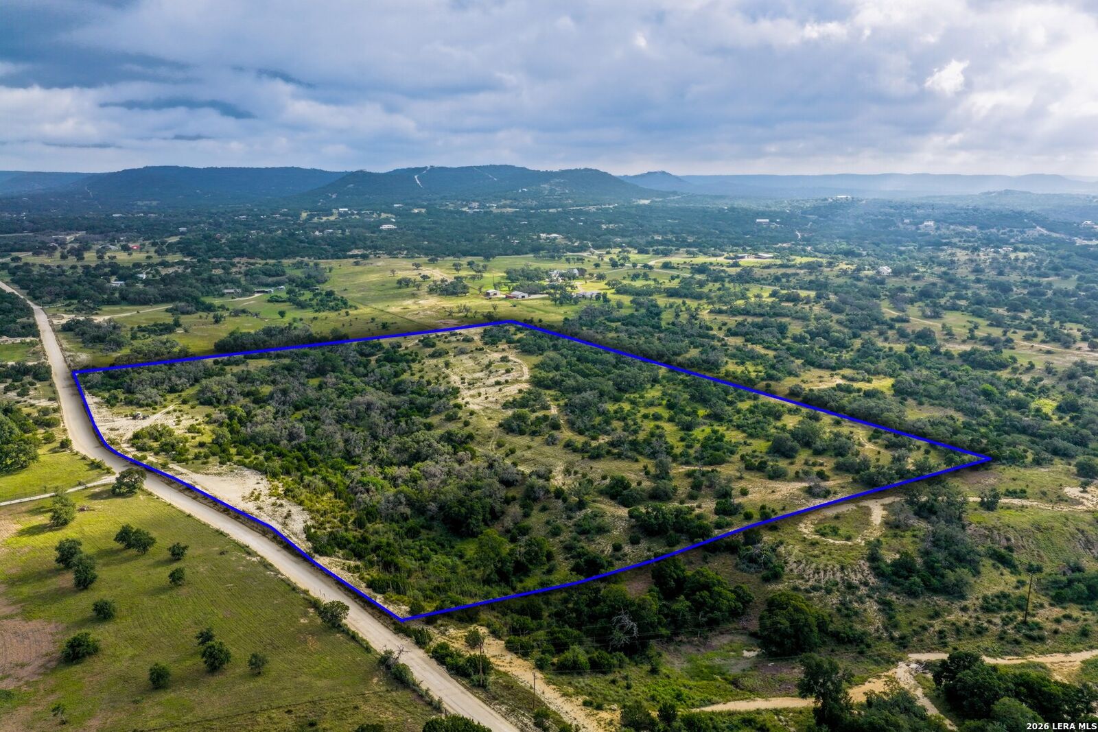 Property Photo:  30 Acres +/- Peaceful Valley Rd  TX 78003 